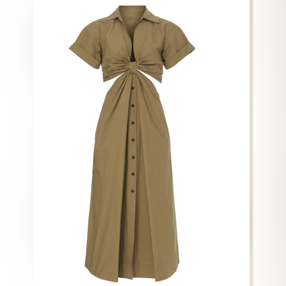 A.L.C. Georgina Shirtdress -8